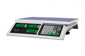Торговые весы M-ER 327AC-32.5 Ceed LED Черные